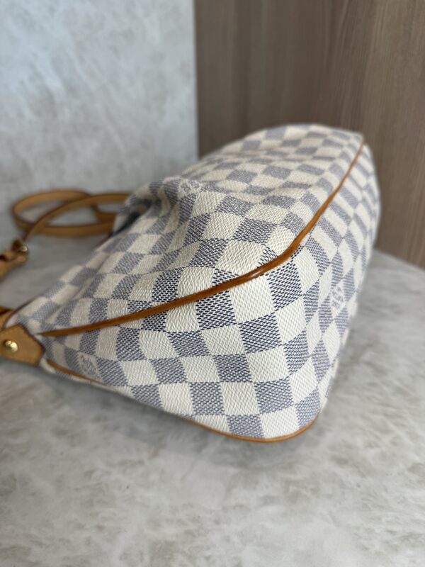 Louis Vuitton Siracusa Handbag Damier PM