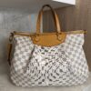 Louis Vuitton Siracusa Handbag Damier GM