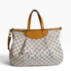 Louis Vuitton Siracusa Handbag Damier GM