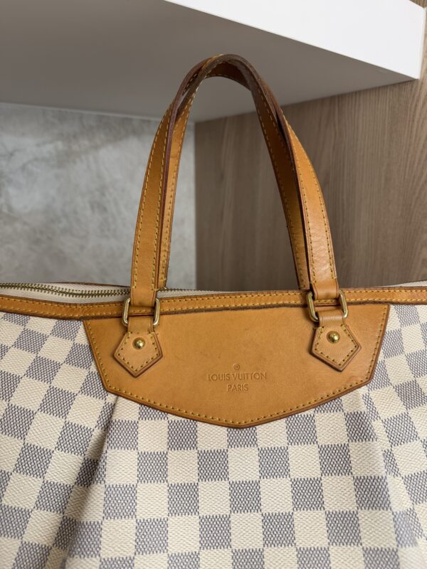 Louis Vuitton Siracusa Handbag Damier GM