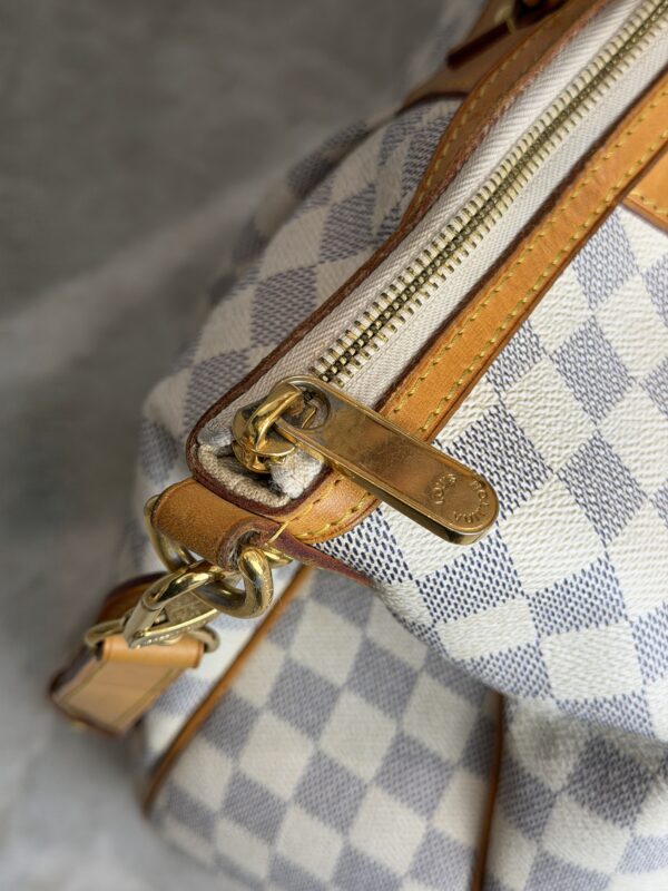 Louis Vuitton Siracusa Handbag Damier GM
