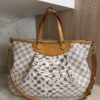 Louis Vuitton Siracusa Handbag Damier GM