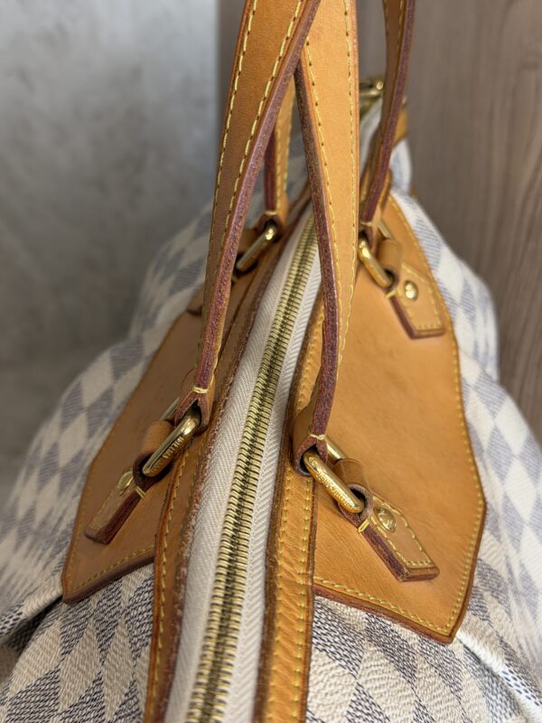 Louis Vuitton Siracusa Handbag Damier GM