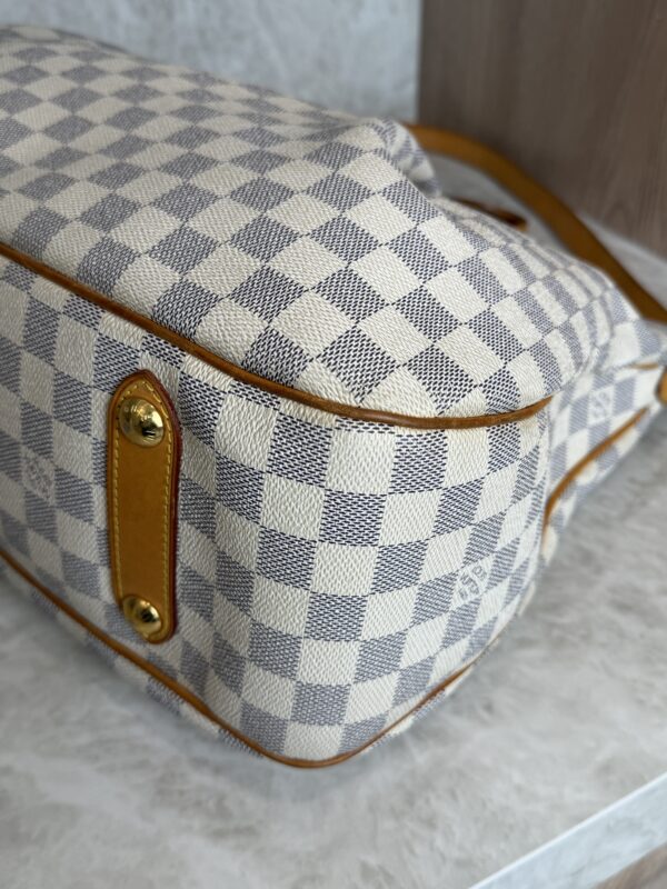 Louis Vuitton Siracusa Handbag Damier GM