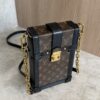 Louis Vuitton Vertical Trunk Pochette Monogram Canvas