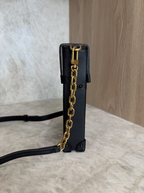 Louis Vuitton Vertical Trunk Pochette Monogram Canvas
