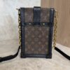 Louis Vuitton Vertical Trunk Pochette Monogram Canvas