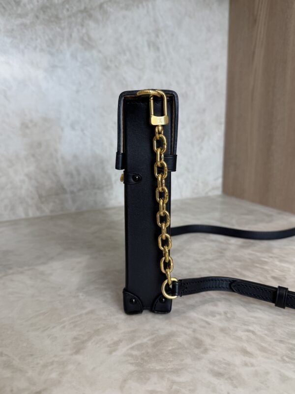 Louis Vuitton Vertical Trunk Pochette Monogram Canvas