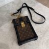 Louis Vuitton Vertical Trunk Pochette Monogram Canvas