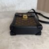 Louis Vuitton Vertical Trunk Pochette Monogram Canvas