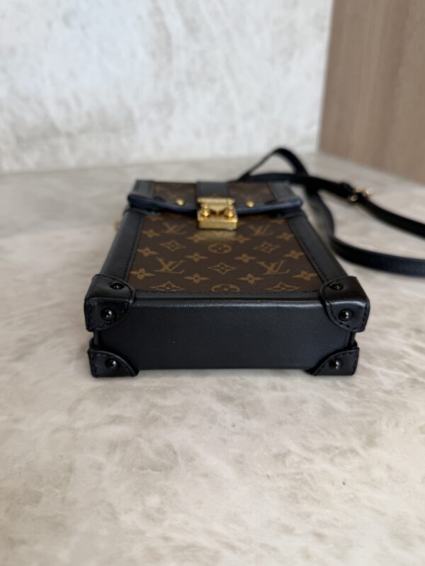 Louis Vuitton Vertical Trunk Pochette Monogram Canvas