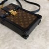 Louis Vuitton Vertical Trunk Pochette Monogram Canvas