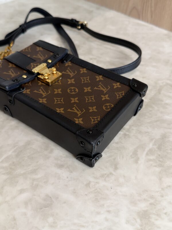 Louis Vuitton Vertical Trunk Pochette Monogram Canvas