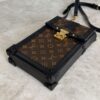 Louis Vuitton Vertical Trunk Pochette Monogram Canvas