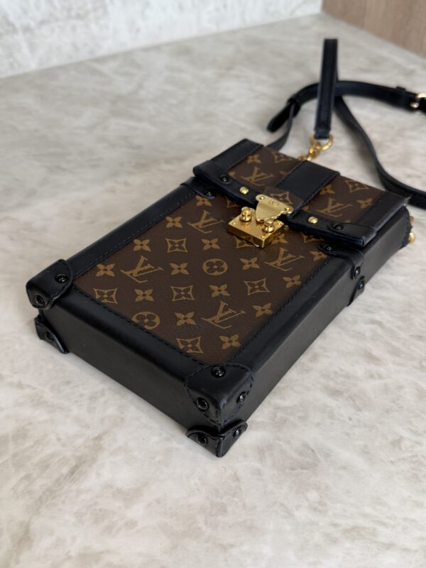 Louis Vuitton Vertical Trunk Pochette Monogram Canvas