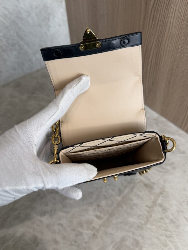 Louis Vuitton Vertical Trunk Pochette Monogram Canvas