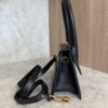 Jacquemus Smooth Calfskin Le Chiquito Moyen Black Black