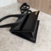 Jacquemus Smooth Calfskin Le Chiquito Moyen Black Black