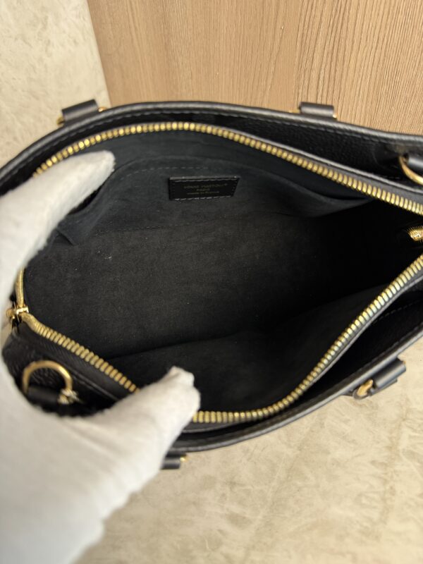 Louis Vuitton Empreinte Monogram Giant OnTheGo East West Black