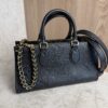 Louis Vuitton Empreinte Monogram Giant OnTheGo East West Black