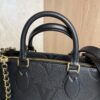 Louis Vuitton Empreinte Monogram Giant OnTheGo East West Black