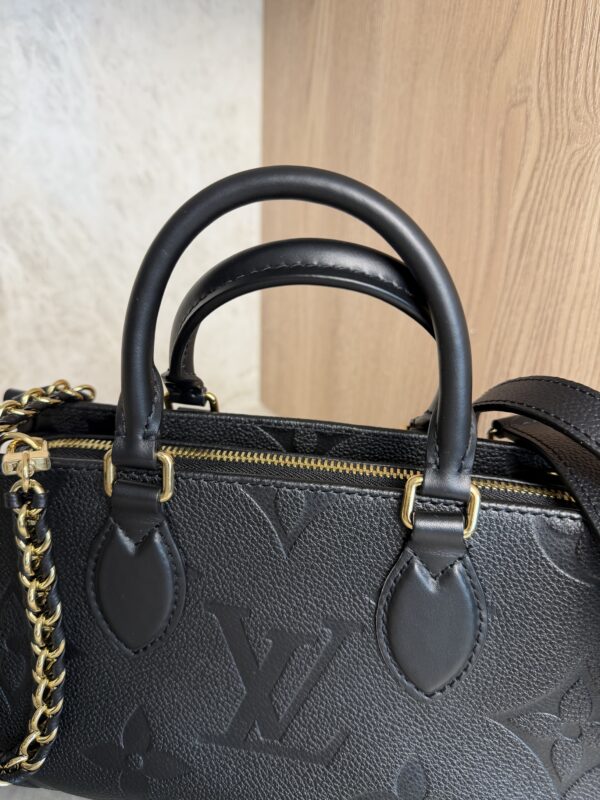 Louis Vuitton Empreinte Monogram Giant OnTheGo East West Black