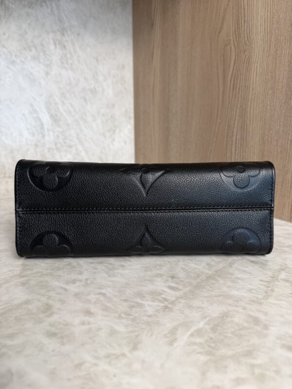 Louis Vuitton Empreinte Monogram Giant OnTheGo East West Black