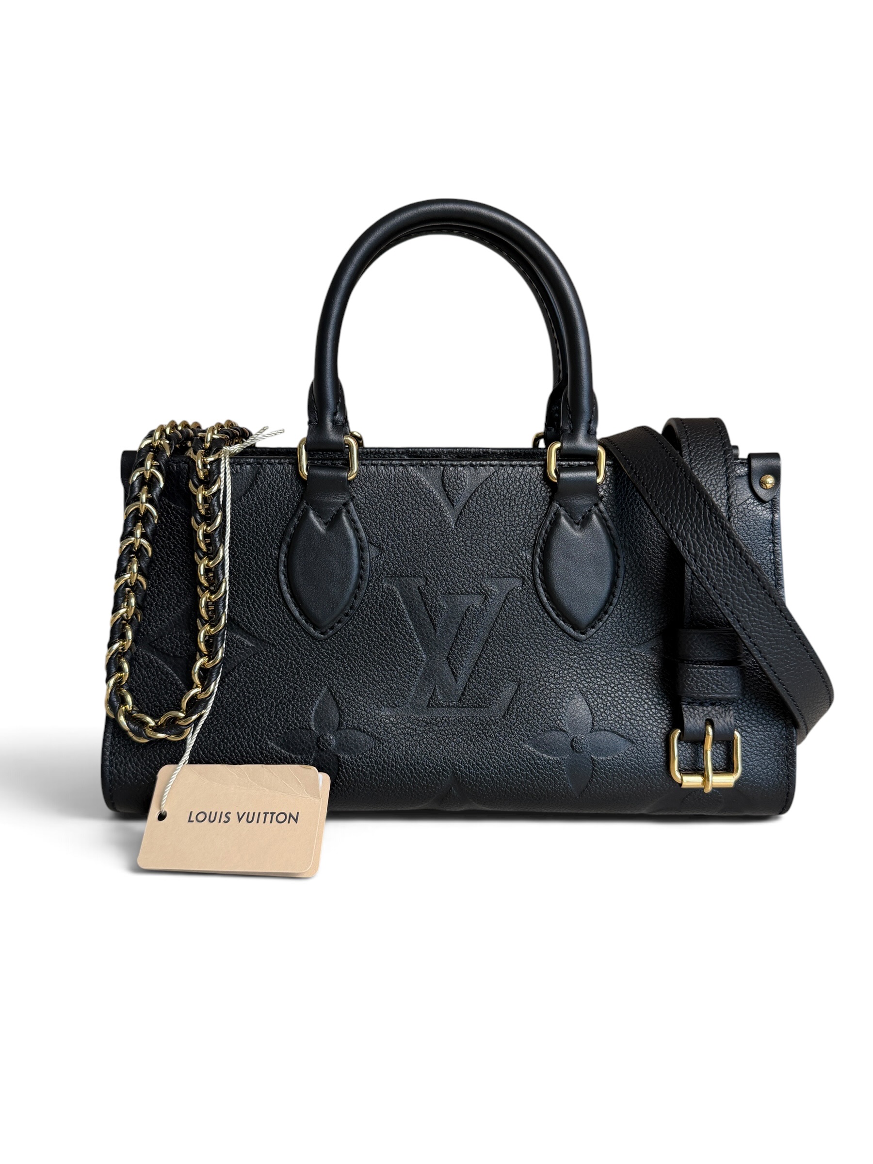 Louis Vuitton Empreinte Monogram Giant OnTheGo East West Black