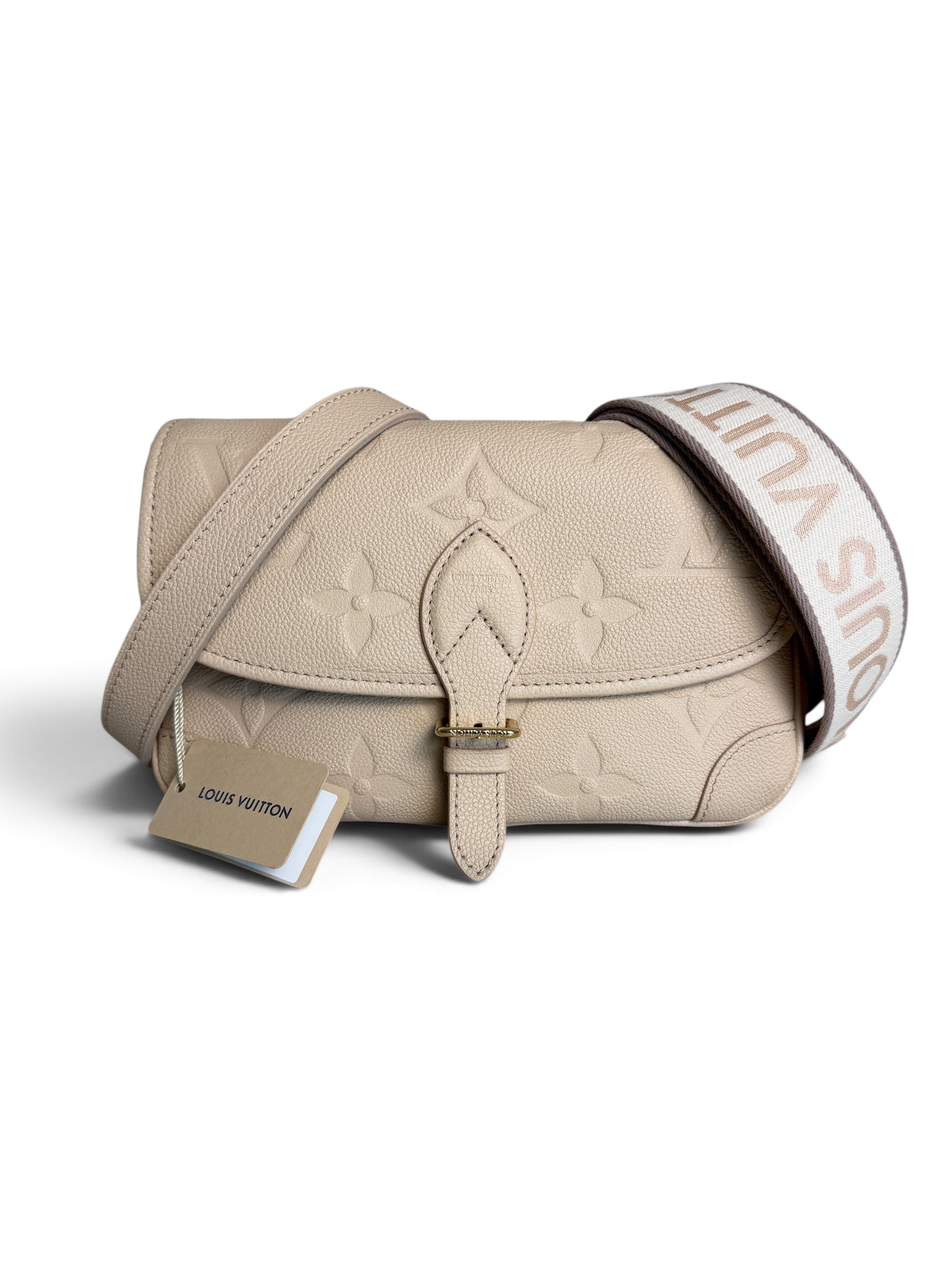 Louis Vuitton Empreinte Monogram Giant Diane Sand