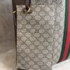 Gucci Ophidia Soft GG Supreme Large Tote Brown