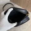 Fendi Black/Brown Coated Canvas And Leather Mini Camera Case Shoulder Bag