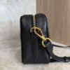 Fendi Black/Brown Coated Canvas And Leather Mini Camera Case Shoulder Bag
