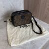 Fendi Black/Brown Coated Canvas And Leather Mini Camera Case Shoulder Bag