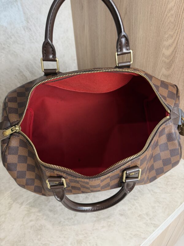 Louis Vuitton Damier Ebene Speedy 35