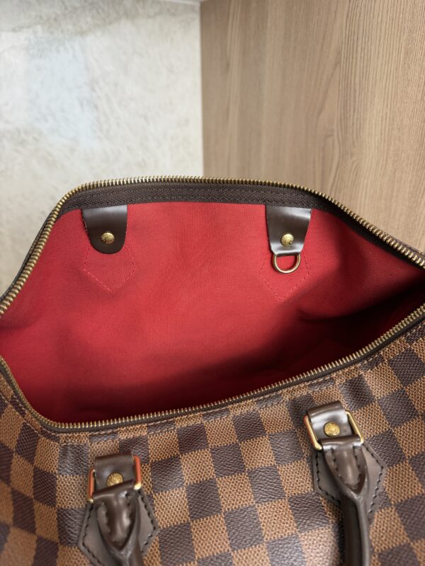 Louis Vuitton Damier Ebene Speedy 35