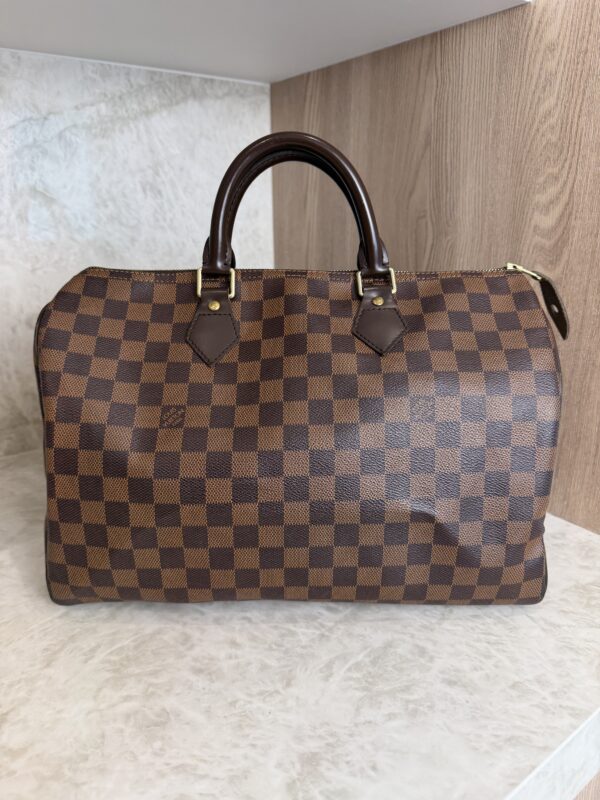Louis Vuitton Damier Ebene Speedy 35