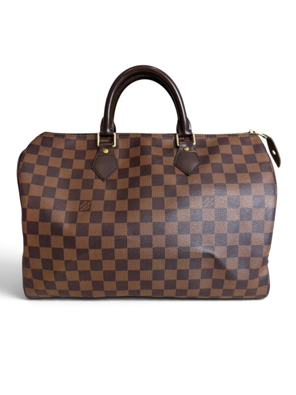 Louis Vuitton Damier Ebene Speedy 35