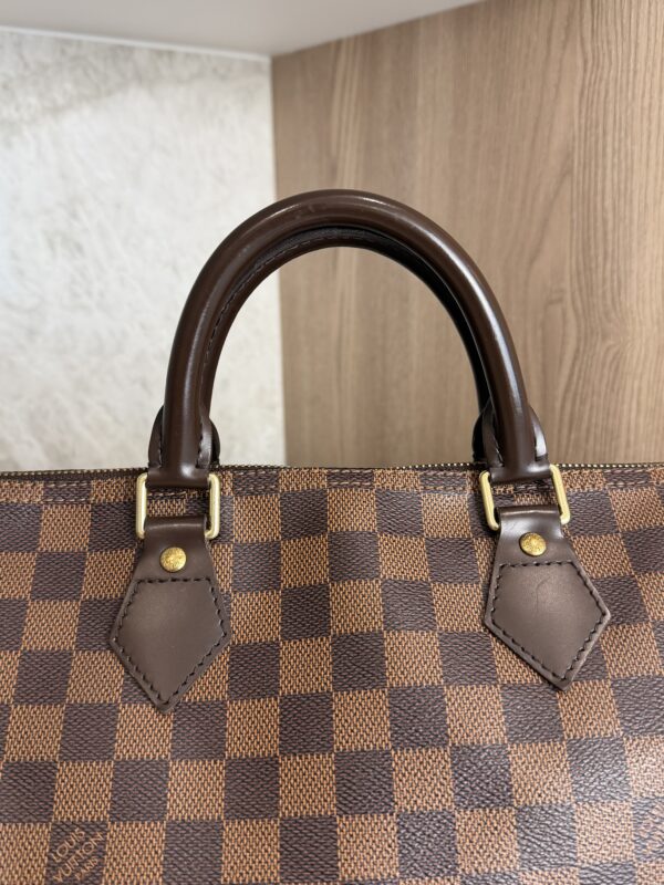Louis Vuitton Damier Ebene Speedy 35