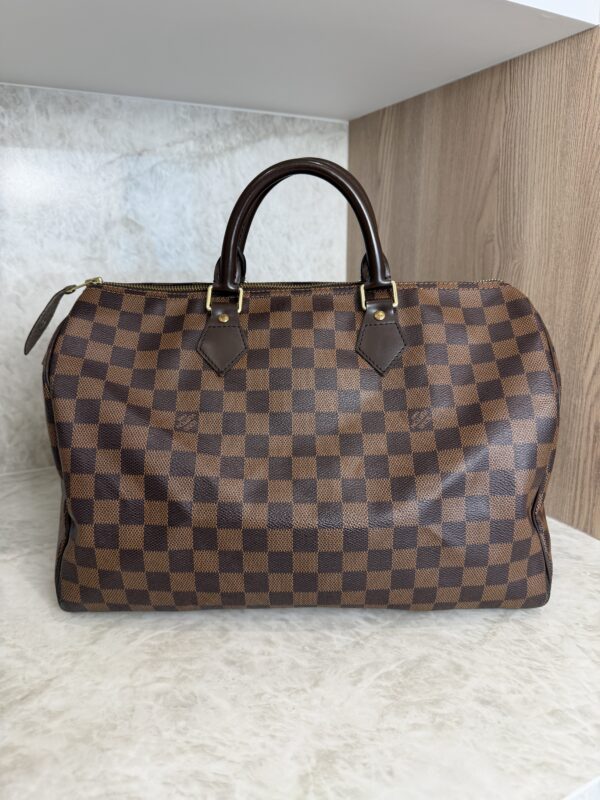 Louis Vuitton Damier Ebene Speedy 35