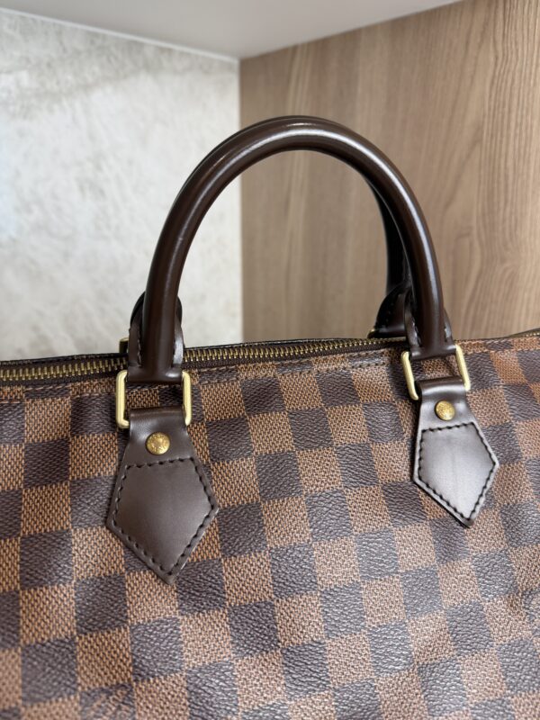 Louis Vuitton Damier Ebene Speedy 35