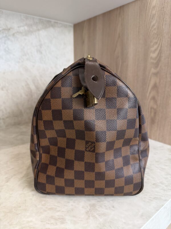 Louis Vuitton Damier Ebene Speedy 35