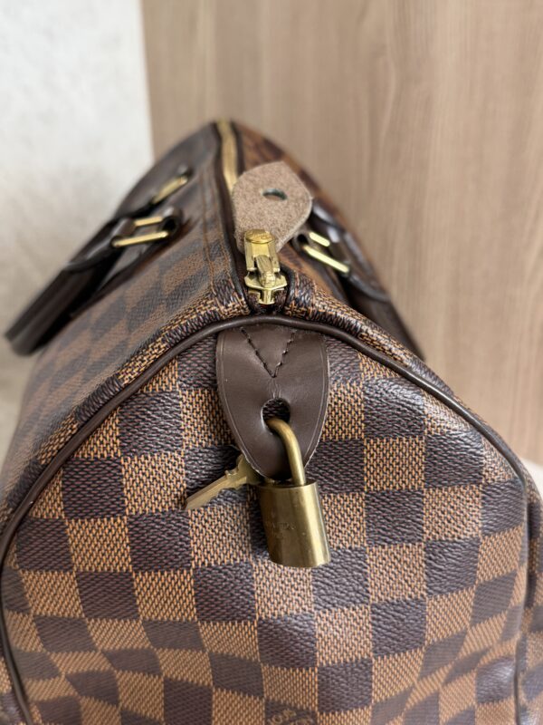 Louis Vuitton Damier Ebene Speedy 35