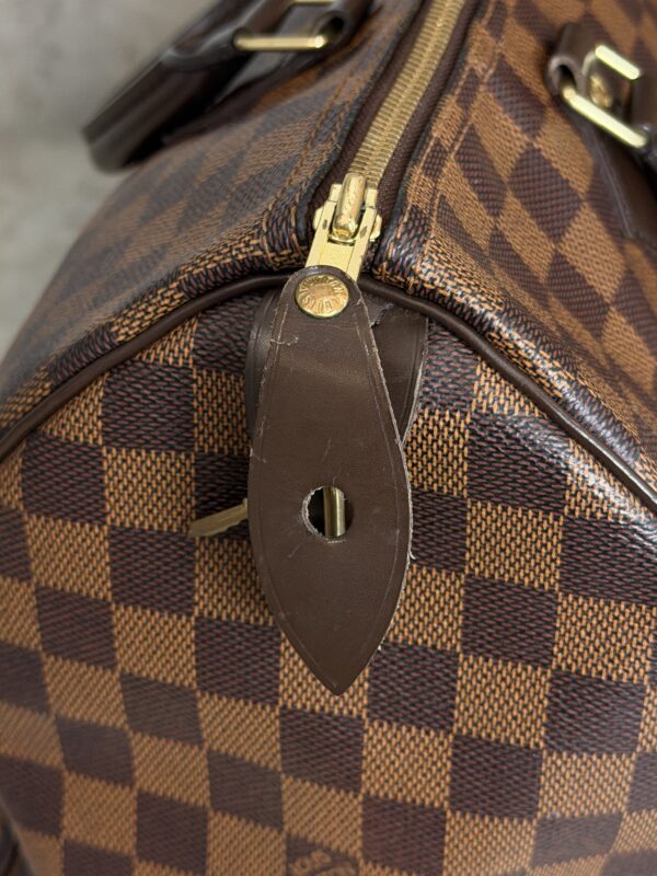 Louis Vuitton Damier Ebene Speedy 35