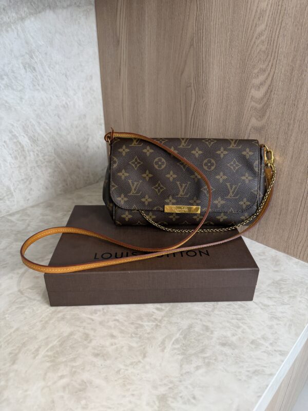 Louis Vuitton Monogram Favorite MM