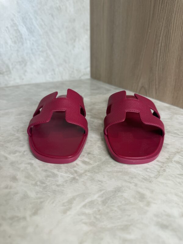 Hermes Oran Sandals Size 36