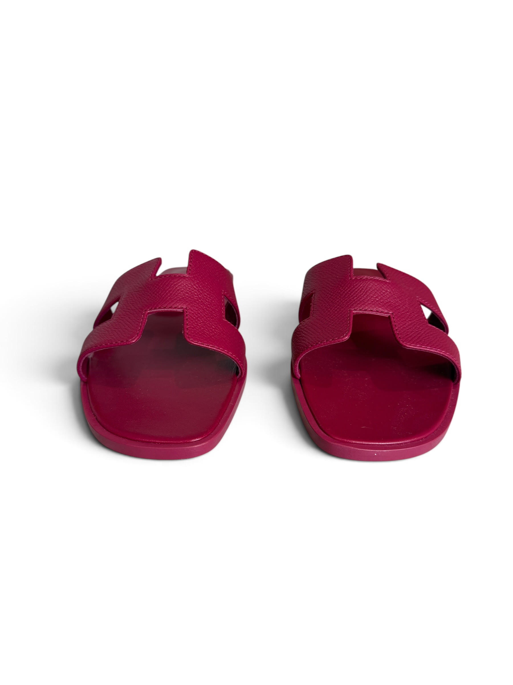 Hermes Oran Sandals Size 36