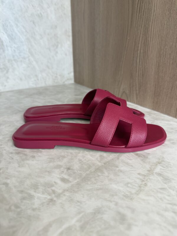 Hermes Oran Sandals Size 36