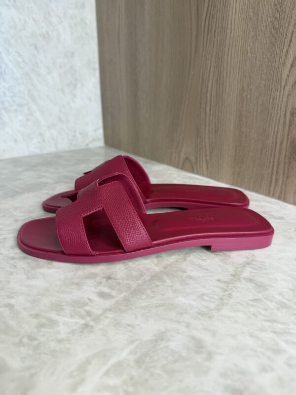 Hermes Oran Sandals Size 36