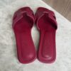 Hermes Oran Sandals Size 36