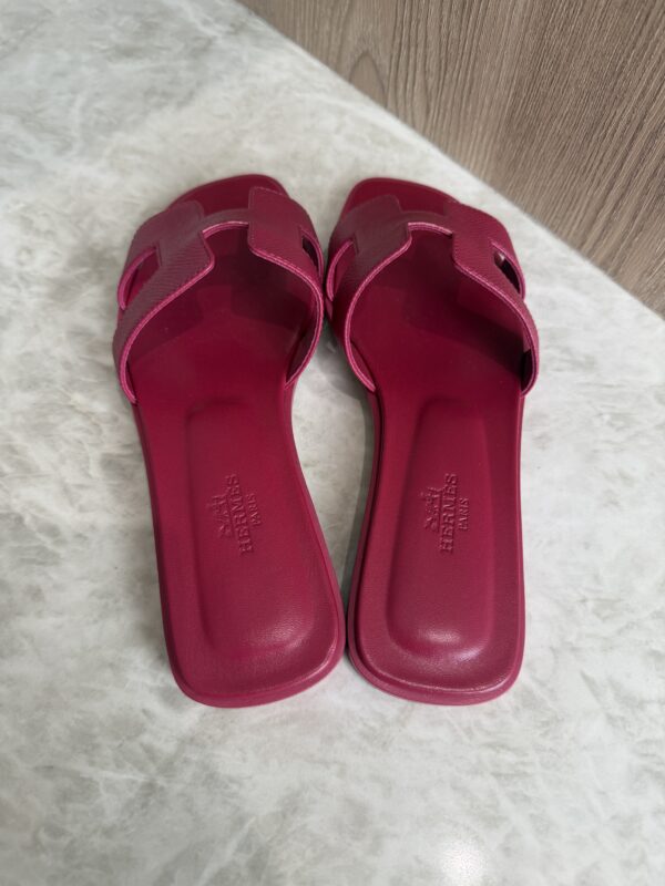 Hermes Oran Sandals Size 36